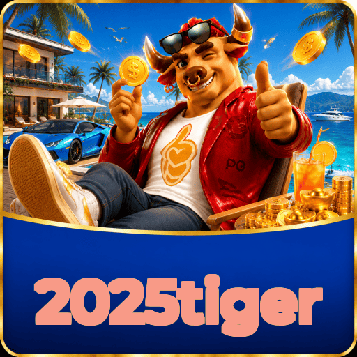 2025tiger Logo - Bônus com Rollover Justo